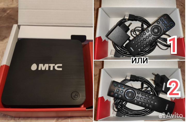 4K UHD Андроид тв приставка ZTE B866 500+ каналов