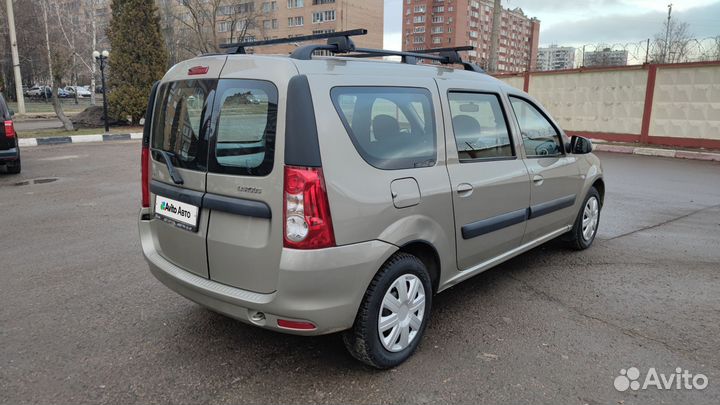 LADA Largus 1.6 МТ, 2016, 95 381 км