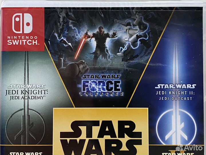 Star Wars Heritage Pack (Новый) Nintendo Switch