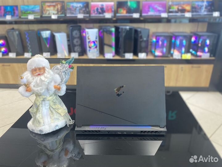 Игровой ноутбук intel Core i5-12500H/RTX 4060/SSD