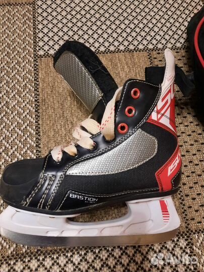 Коньки хоккейные 21 см по стельке