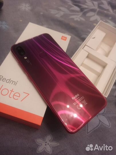 Xiaomi Redmi Note 7, 4/64 ГБ