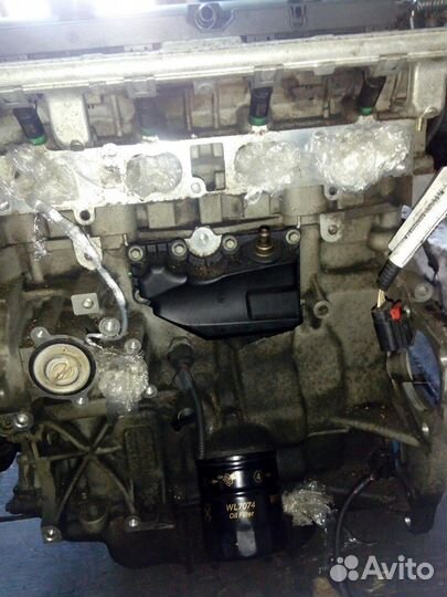 Двигатель Ford Focus C-MAX 1.6i hwda hwdb