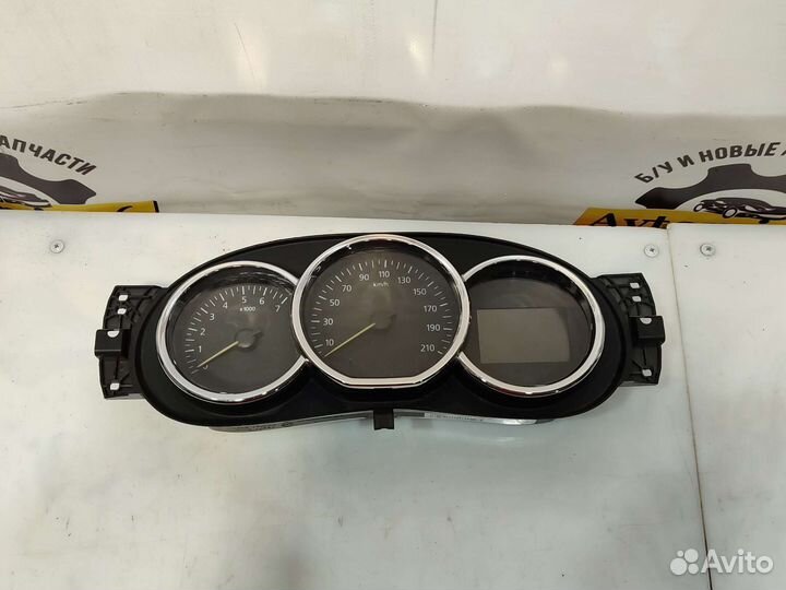 Панель приборов Logan sandero 2 001