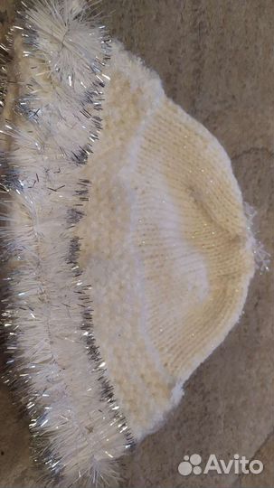 Костюм Снегурочки 7-8 лет