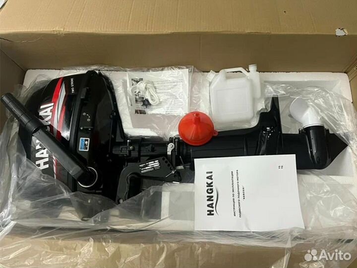 Лодочный мотор Hangkai M 6 HP витрина