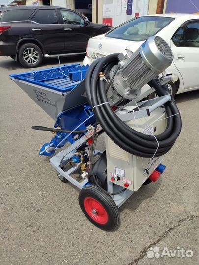 Штукатурная станция stizo 220/380В