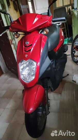 Скутер SYM Orbit 50 2020г
