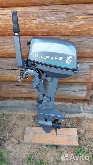 Лодочный мотор Allfa 9.8