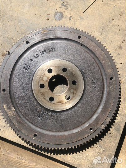 Сцепление, маховик на opel kadett