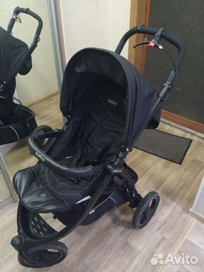 Детская коляска Peg perego Book Cross (черный)