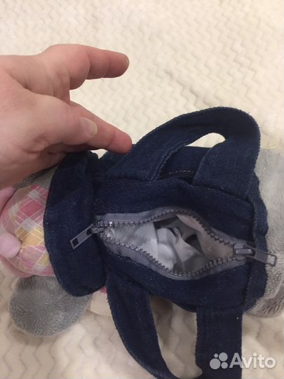 Игрушки мягкие