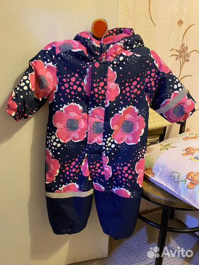 Зимний комбинезон