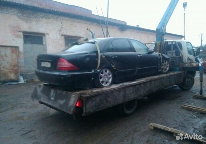 Диск тормозной передний Mercedes-Benz W220