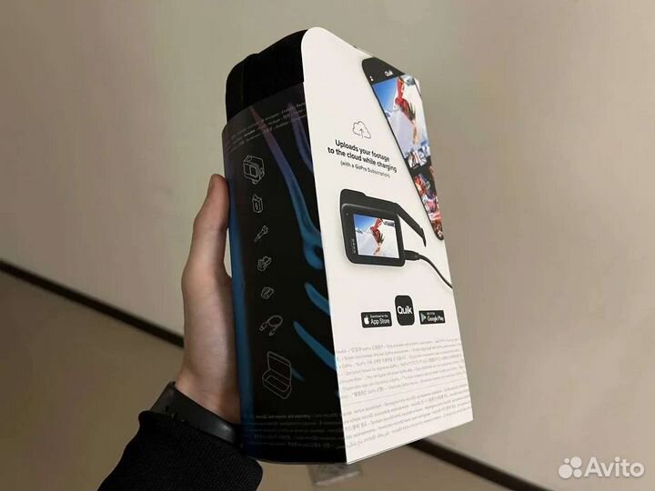 Экшн камера GoPro Hero 10 Black