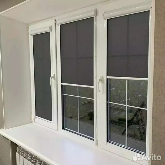 Рулонные шторы