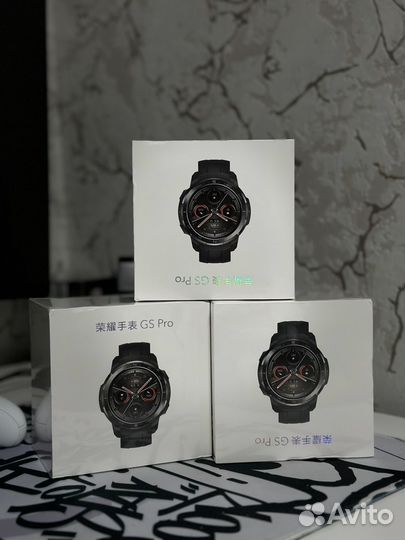 Часы honor watch gs pro