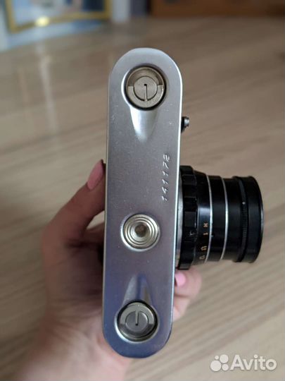 Фотоаппарат фэд 5в плёночный