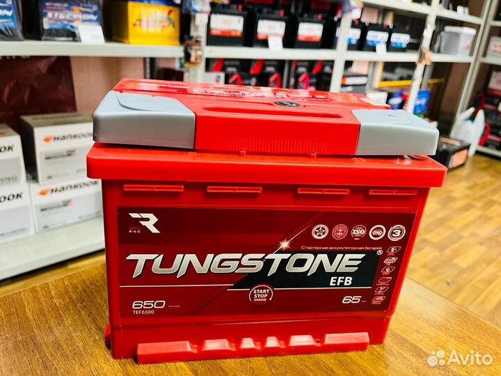 Аккумулятор 65 Ач EFB на Тойота Субару Сузуки