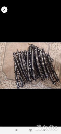 Рельсы для железной дороги СССР