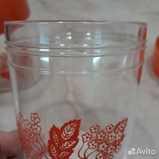 Банки пластик, цена за 2 шт