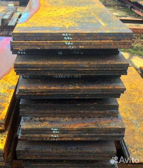 Плита стальная 30хгса