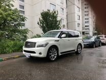 Infiniti QX80 5.6 AT, 2014, 191 834 км, с пробегом, цена 2 400 000 руб.