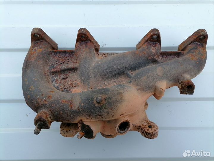 Выпускной коллектор BSE Skoda Octavia A5