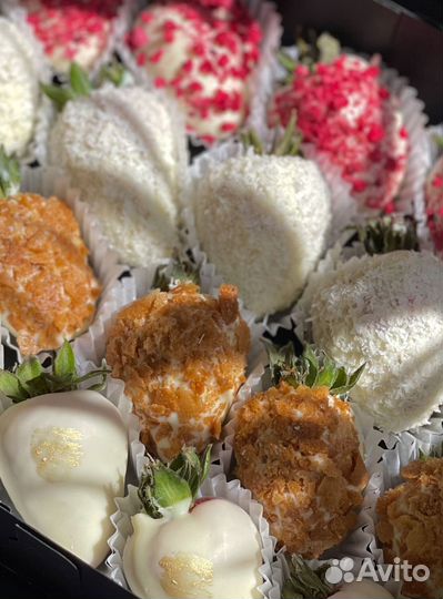 Клубника в шоколаде набор