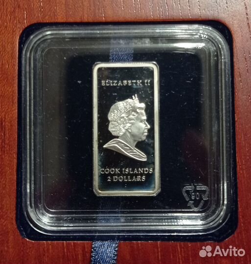 Острова Кука Набор Сад наслождений Босх Серебро