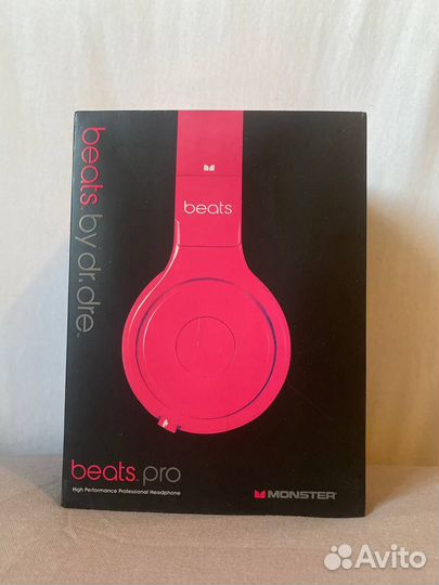 Наушники beats by dr dre pro limited editions