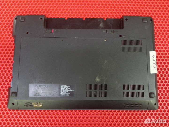 Поддон Lenovo G580 (+динамики)