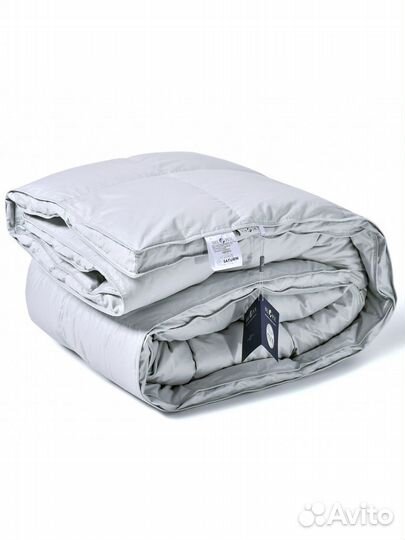 Одеяло гусиный пух Евро (новое)