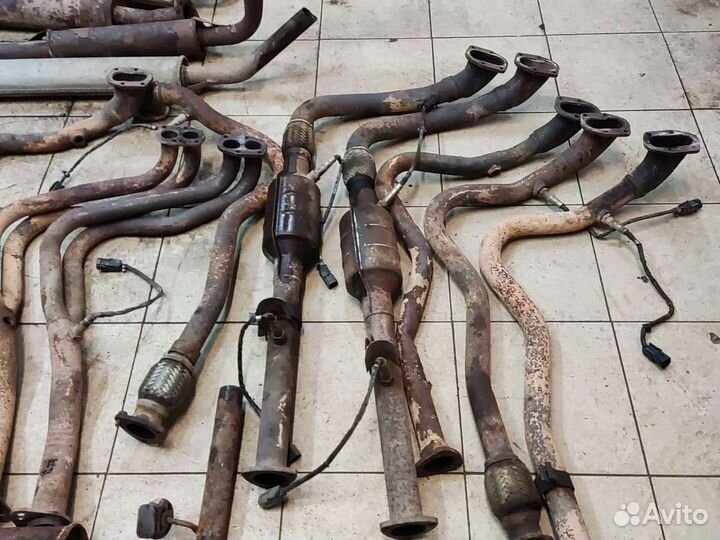 Приемная труба.Глушитель.Нива 21214.Шевроле Нива