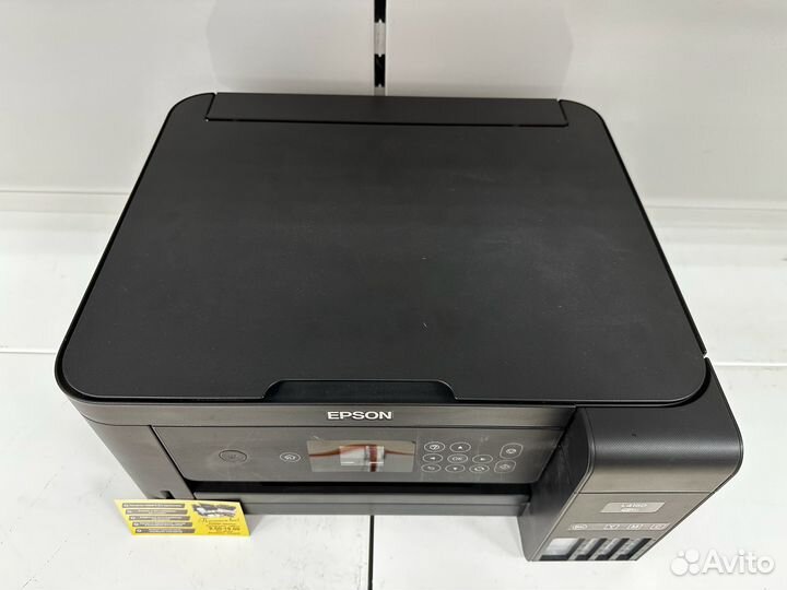 Струйное мфу Epson L4160, wi-fi