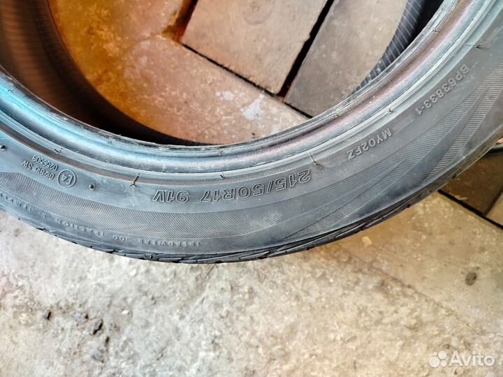 Bridgestone MY-02 Sporty Style 215/50 R17 91V