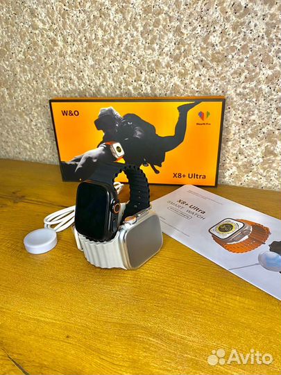 SMART watch x8 ultra plus