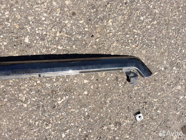 Молдинг капота subaru forester