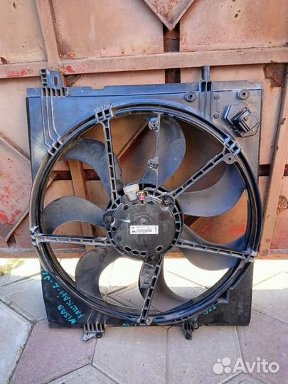 Вентилятор охлаждения nissan qashqai j11