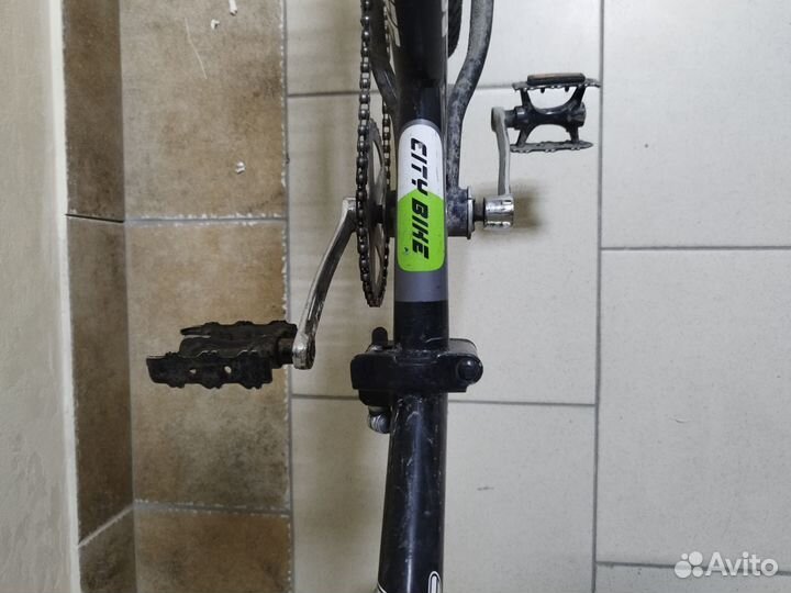 Велосипед подростковый раскладной 