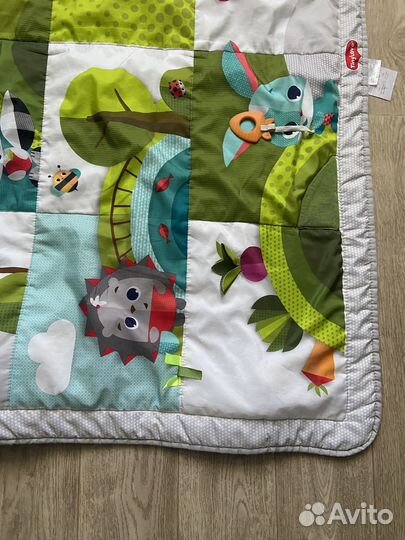 Детский коврик Tiny Love лесная полянка