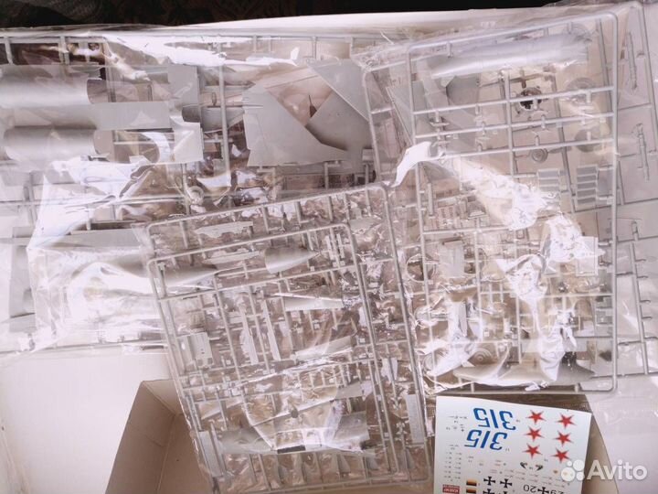 Сборная модель Academy 2116 MIG-29A fulcrum A