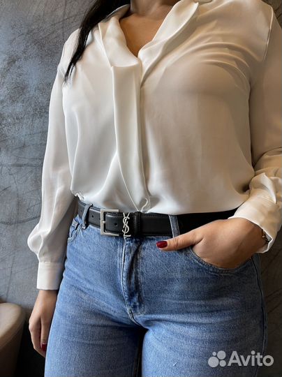 Ремень женский saint laurent