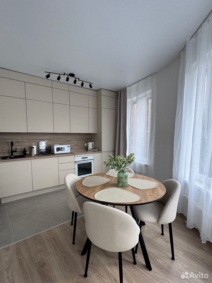3-комнатная квартира, 54 м² — фото 1