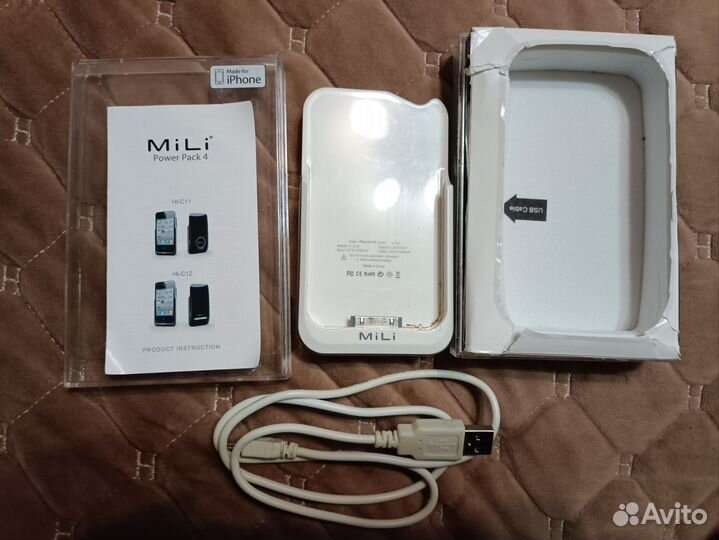 Аккумулятор для Samsung galaxy S 20 и iPhone 4