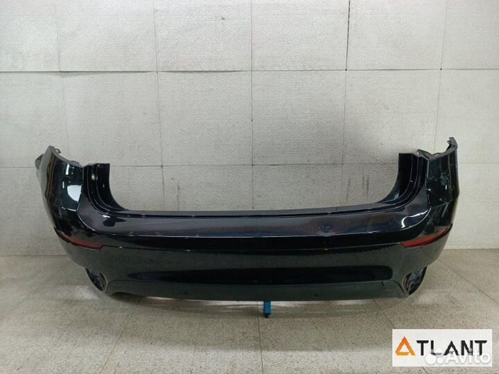Бампер задний BMW X6