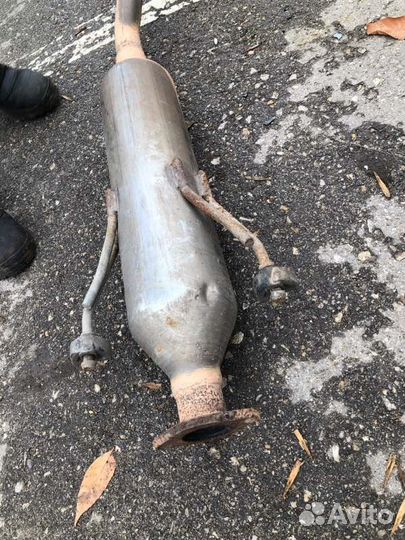 Глушитель Geely Emgrand Ec7