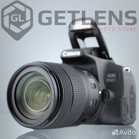 Canon EOS 850D Kit EF-S 18-135mm (Новый)
