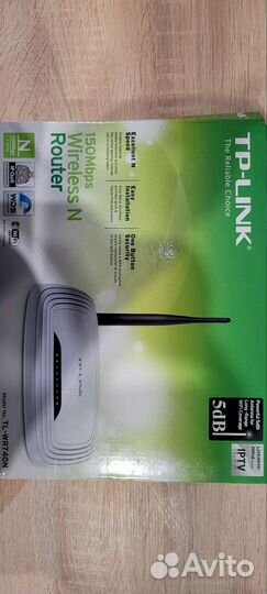 WiFi роутер TP-link