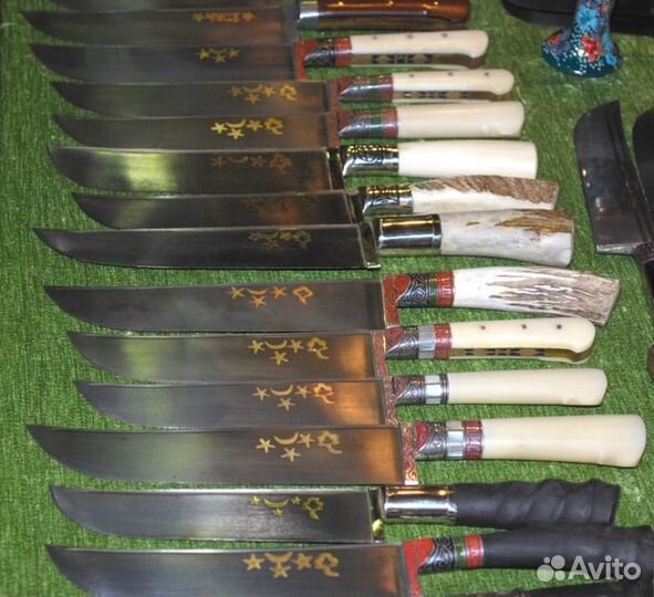 Узбекский нож Пчак